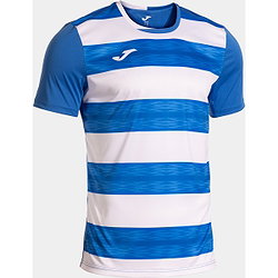 Joma Europa VI Shirt Korte Mouw Kinderen - Royal / Wit