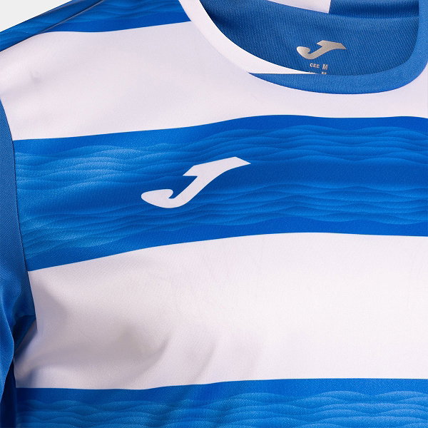 Joma Europa VI Trikot Kurzarm Kinder - Royal / Weiß