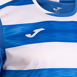 Vorschau: Joma Europa VI Trikot Kurzarm Kinder - Royal / Weiß