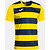 Joma Europa VI Maillot Manches Courtes Enfants - Jaune / Marine