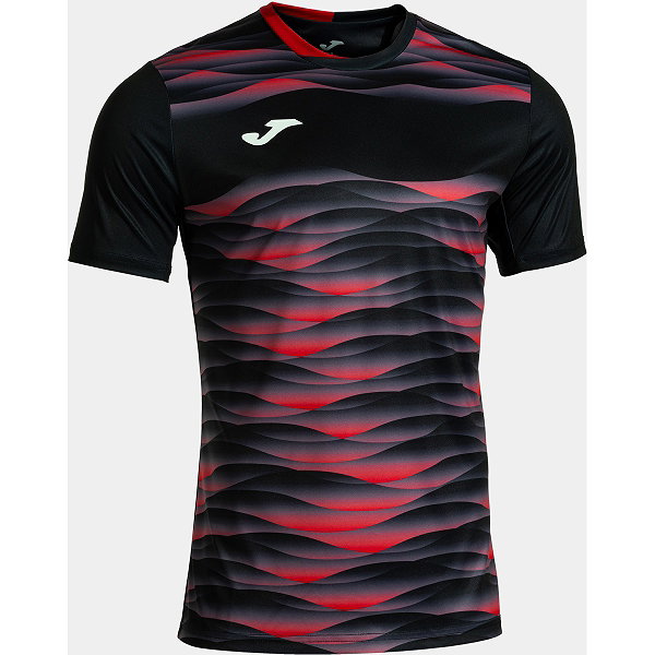 Joma Tiger VII Trikot Kurzarm Herren - Schwarz / Rot