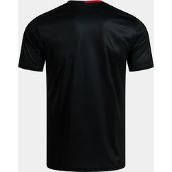 Vorschau: Joma Tiger VII Trikot Kurzarm Herren - Schwarz / Rot