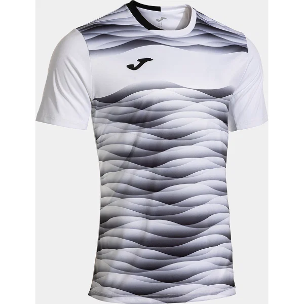 Joma Tiger VII Trikot Kurzarm Herren - Weiß / Schwarz