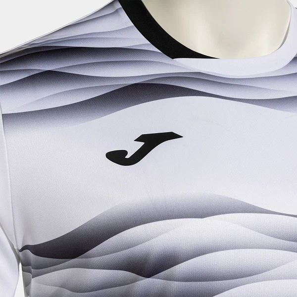 Joma Tiger VII Trikot Kurzarm Herren - Weiß / Schwarz
