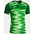 Joma Tiger VII Trikot Kurzarm Herren - Grün / Weiß