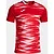 Joma Tiger VII Trikot Kurzarm Herren - Rot / Weiß
