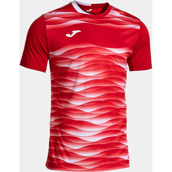 Joma Tiger VII Trikot Kurzarm Herren - Rot / Weiß