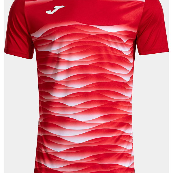 Joma Tiger VII Trikot Kurzarm Herren - Rot / Weiß