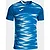 Joma Tiger VII Trikot Kurzarm Herren - Royal / Weiß