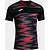 Joma Tiger VII Shirt Korte Mouw Kinderen - Zwart / Rood