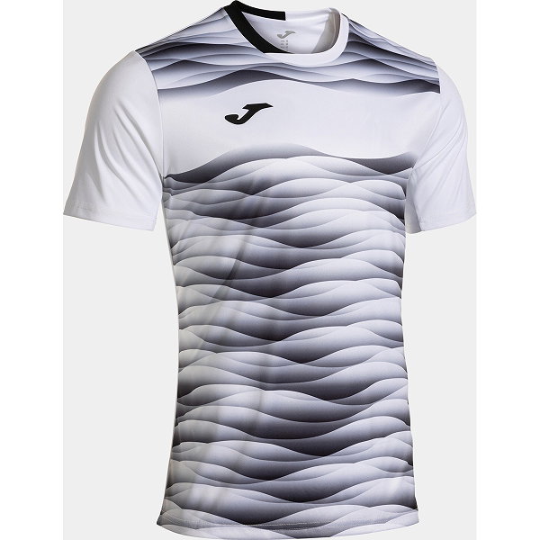 Joma Tiger VII Trikot Kurzarm Kinder - Weiß / Schwarz