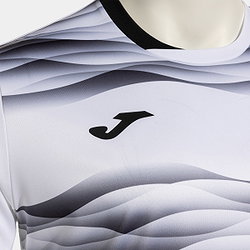 Vorschau: Joma Tiger VII Trikot Kurzarm Kinder - Weiß / Schwarz