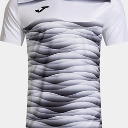 Vorschau: Joma Tiger VII Trikot Kurzarm Kinder - Weiß / Schwarz