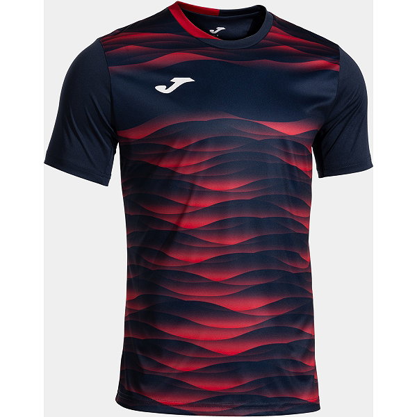 Joma Tiger VII Trikot Kurzarm Kinder - Marine / Rot