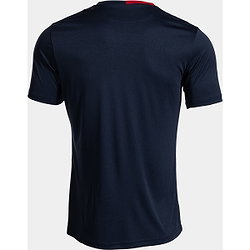 Vorschau: Joma Tiger VII Trikot Kurzarm Kinder - Marine / Rot