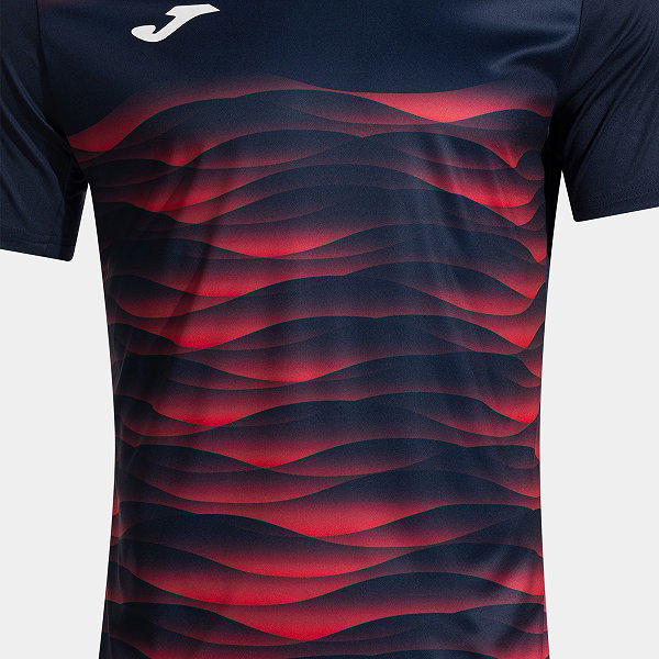 Joma Tiger VII Trikot Kurzarm Kinder - Marine / Rot
