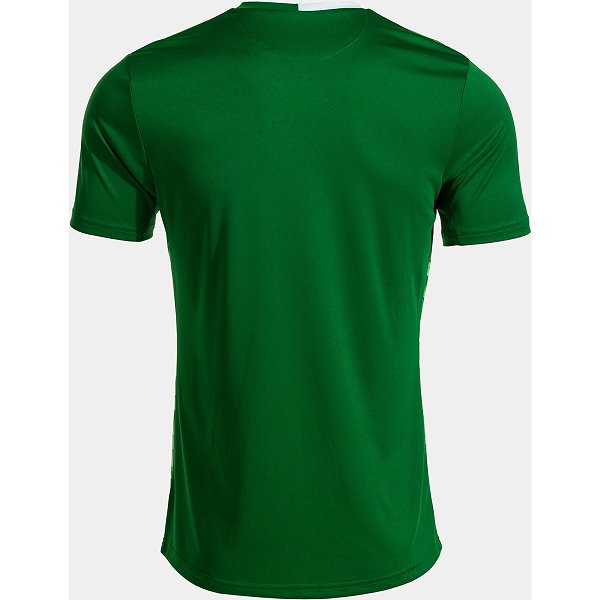 Joma Tiger VII Shirt Korte Mouw Kinderen - Groen / Wit