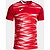 Joma Tiger VII Shirt Korte Mouw Kinderen - Rood / Wit