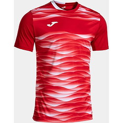 Joma Tiger VII Trikot Kurzarm Kinder - Rot / Weiß