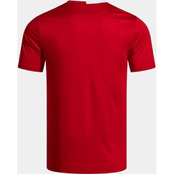 Présentation: Joma Tiger VII Maillot Manches Courtes Enfants - Rouge / Blanc