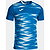 Joma Tiger VII Shirt Korte Mouw Kinderen - Royal / Wit