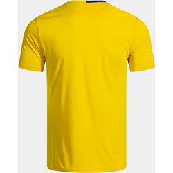 Présentation: Joma Tiger VII Maillot Manches Courtes Enfants - Jaune / Marine