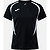 Joma Championship 20 Maillot Manches Courtes Femmes - Noir / Gris