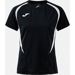 Joma Championship 20 Trikot Kurzarm Damen - Schwarz / Grau