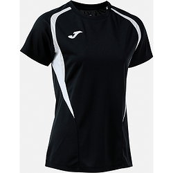 Présentation: Joma Championship 20 Maillot Manches Courtes Femmes - Noir / Gris