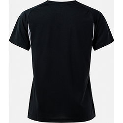 Présentation: Joma Championship 20 Maillot Manches Courtes Femmes - Noir / Gris