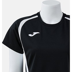 Présentation: Joma Championship 20 Maillot Manches Courtes Femmes - Noir / Gris