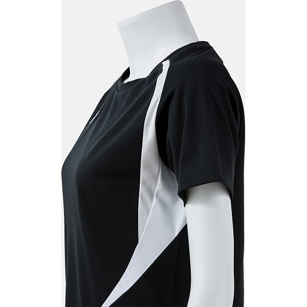 Joma Championship 20 Maillot Manches Courtes Femmes - Noir / Gris