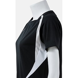 Présentation: Joma Championship 20 Maillot Manches Courtes Femmes - Noir / Gris