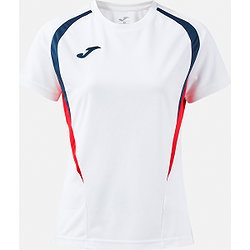 Joma Championship 20 Trikot Kurzarm Damen - Weiß / Marine