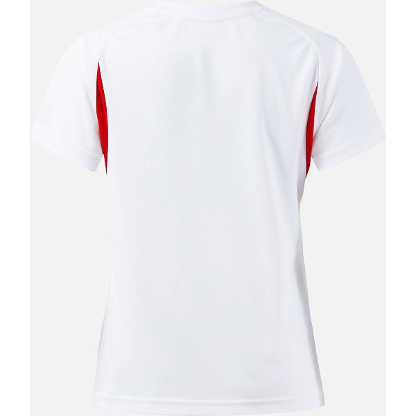 Joma Championship 20 Maillot Manches Courtes Femmes - Blanc / Marine