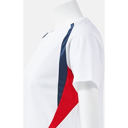 Présentation: Joma Championship 20 Maillot Manches Courtes Femmes - Blanc / Marine