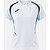 Joma Championship 20 Maillot Manches Courtes Femmes - Blanc / Marine / Fluor Turquoise