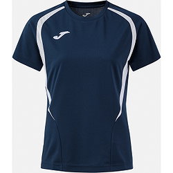 Joma Championship 20 Trikot Kurzarm Damen - Marine / Grau