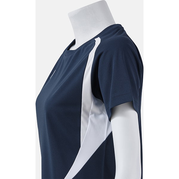 Joma Championship 20 Maillot Manches Courtes Femmes - Marine / Gris