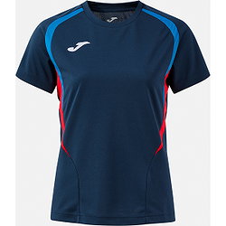 Joma Championship 20 Trikot Kurzarm Damen - Marine / Royal