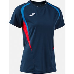Présentation: Joma Championship 20 Maillot Manches Courtes Femmes - Marine / Royal