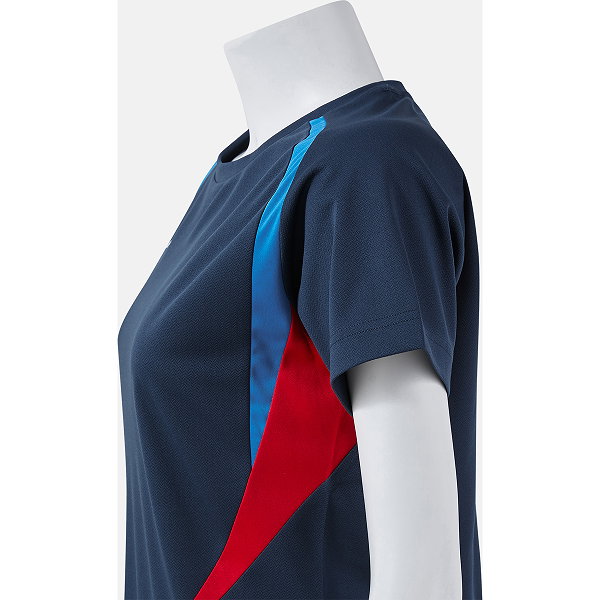 Joma Championship 20 Maillot Manches Courtes Femmes - Marine / Royal