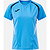 Joma Championship 20 Maillot Manches Courtes Femmes - Bleu Ciel / Marine