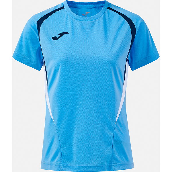 Joma Championship 20 Trikot Kurzarm Damen - Skyblue / Marine
