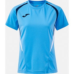 Joma Championship 20 Trikot Kurzarm Damen - Skyblue / Marine