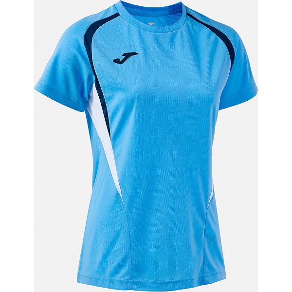 Joma Championship 20 Trikot Kurzarm Damen - Skyblue / Marine