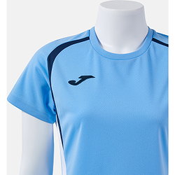 Vorschau: Joma Championship 20 Trikot Kurzarm Damen - Skyblue / Marine