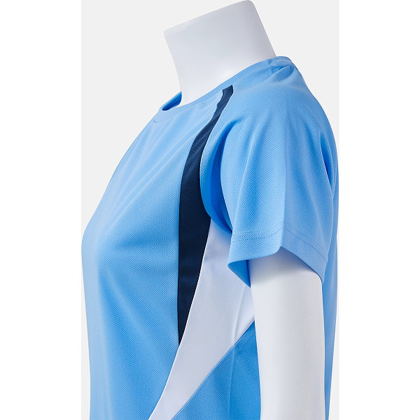 Joma Championship 20 Trikot Kurzarm Damen - Skyblue / Marine