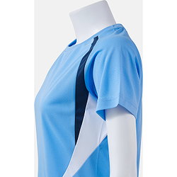 Vorschau: Joma Championship 20 Trikot Kurzarm Damen - Skyblue / Marine