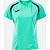 Joma Championship 20 Maillot Manches Courtes Femmes - Vert Clair / Noir